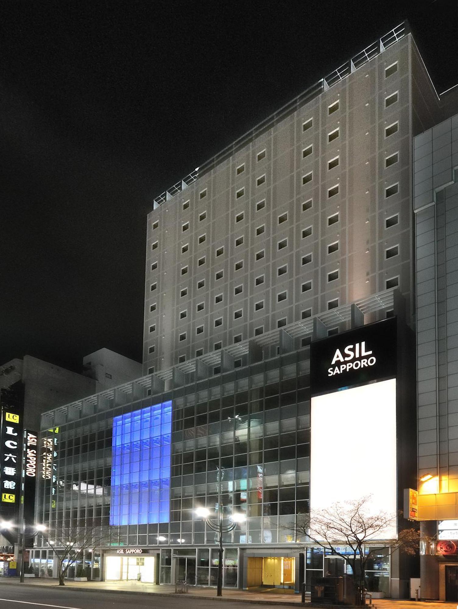 Hotel Route-Inn Sapporo Chuo Ngoại thất bức ảnh