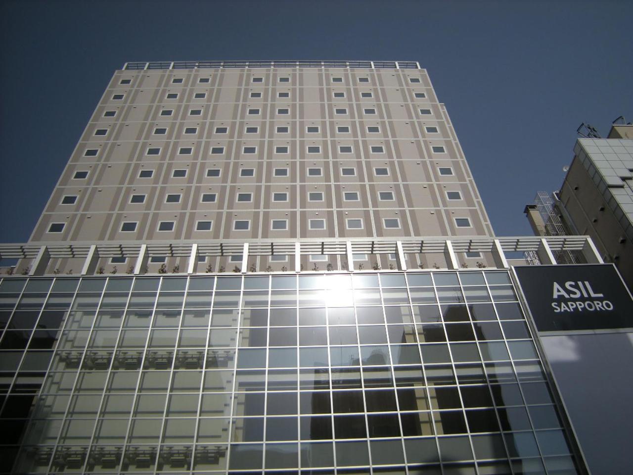 Hotel Route-Inn Sapporo Chuo Ngoại thất bức ảnh